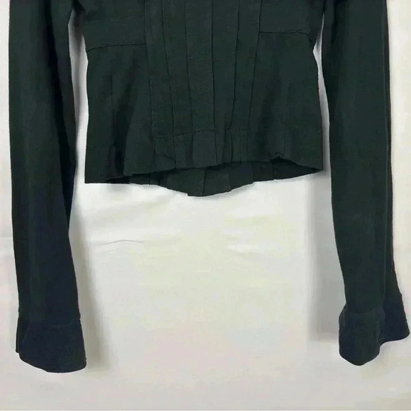 Silence and Noise Black Knit Jacket - Picture 10 of 14